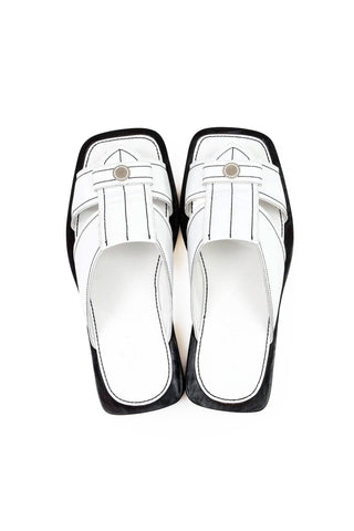 Artioli Procida Calf-Skin Leather Slip-On Sandal (ART1140)-AmbrogioShoes