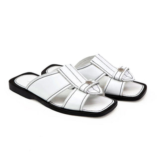 Artioli Procida Calf-Skin Leather Slip-On Sandal (ART1140)-AmbrogioShoes