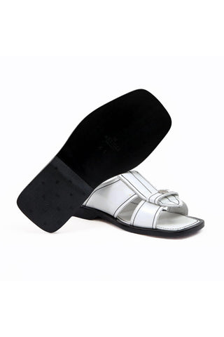 Artioli Procida Leather Slip-On Sandal (ART1140)