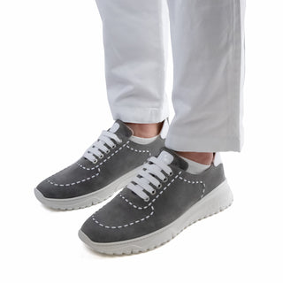 Artioli Randy Men's Shoes Suede & Calf-Skin Leather Sneaker (ART1181)-AmbrogioShoes