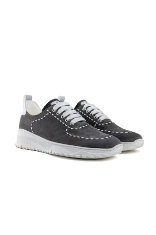 Artioli Randy Suede & Leather Sneaker (ART1181)-AmbrogioShoes