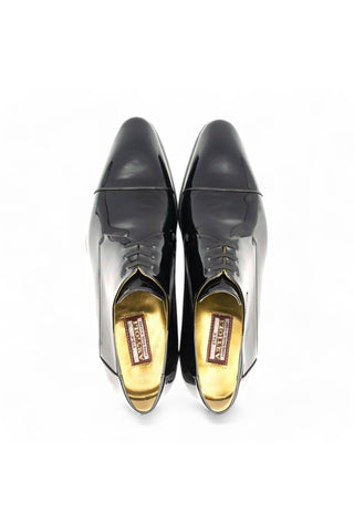 Artioli Raul Patent Cap-Toe Derby (ART1054)-AmbrogioShoes