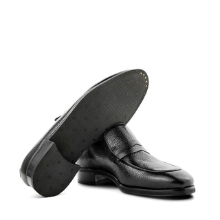Artioli Remo Leather Penny Loafer-AmbrogioShoes
