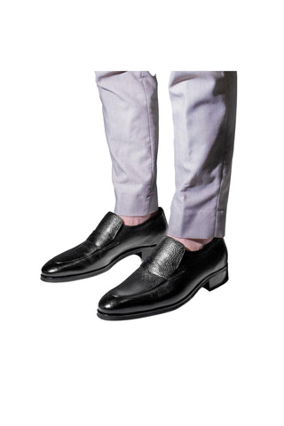 Artioli Remo Leather Penny Loafer-AmbrogioShoes