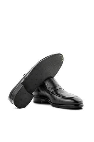 Artioli Remo Leather Penny Loafer-AmbrogioShoes
