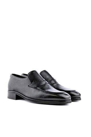 Artioli Remo Leather Penny Loafer-AmbrogioShoes