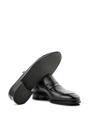Artioli Remo Leather Penny Loafer-AmbrogioShoes