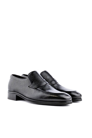 Artioli Remo Leather Penny Loafer-AmbrogioShoes
