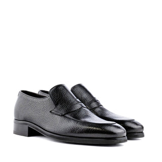 Artioli Remo Leather Penny Loafer-AmbrogioShoes