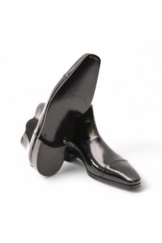 Artioli Rinaldo Calf-Skin Leather Chelsea Boot (ART1094)-AmbrogioShoes