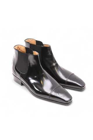 Artioli Rinaldo Calf-Skin Leather Chelsea Boot (ART1094)-AmbrogioShoes