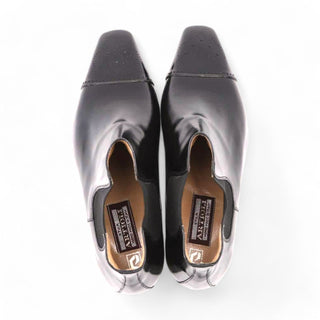 Artioli Rinaldo Men's Luxury Italian Shoes Calf-Skin Leather Chelsea Boot (ART1094)-AmbrogioShoes