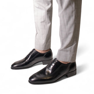 Artioli Rodolfo Men's Shoes Calf-Skin Leather Oxford (ART1186)-AmbrogioShoes