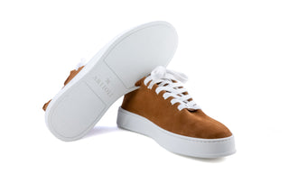 Artioli Rusty Suede & Calf-Skin Leather Sneaker (ART1180)-AmbrogioShoes