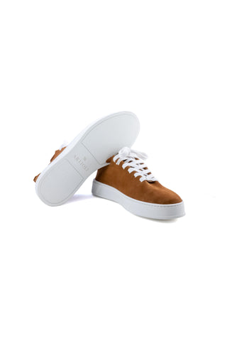 Artioli Rusty Suede & Calf-Skin Leather Sneaker (ART1180)-AmbrogioShoes