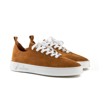 Artioli Rusty Suede & Calf-Skin Leather Sneaker (ART1180)-AmbrogioShoes