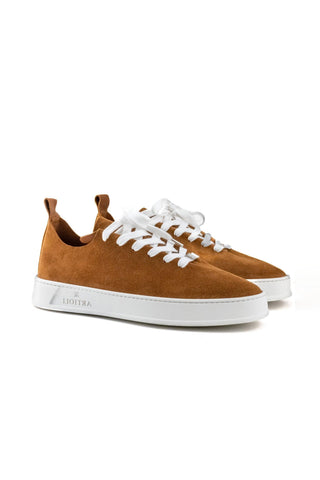 Artioli Rusty Suede & Leather Sneaker (ART1180)-AmbrogioShoes