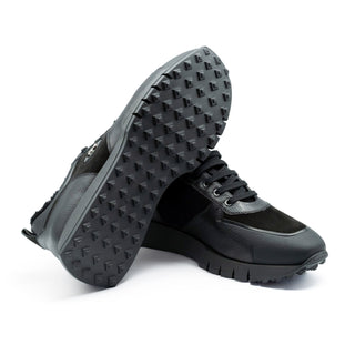 Artioli Ruud Men's Shoes Deer / Suede Leather Casual Sneaker (ART1115)-AmbrogioShoes