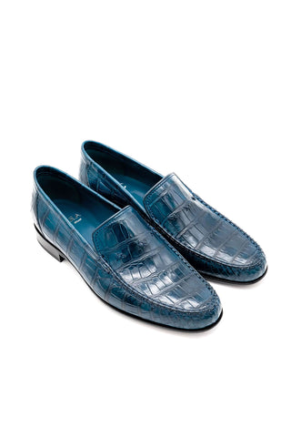 Artioli Scilla Crocodile Loafer-AmbrogioShoes