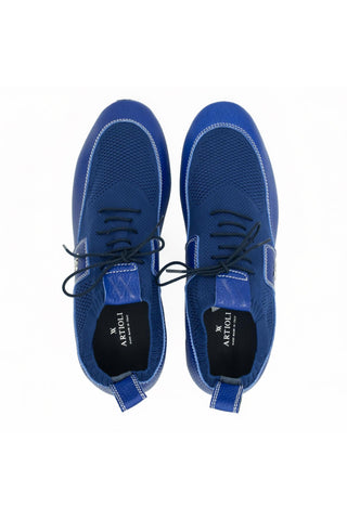 Artioli Shaquille Fabric / Leather Sneaker (ART1127)