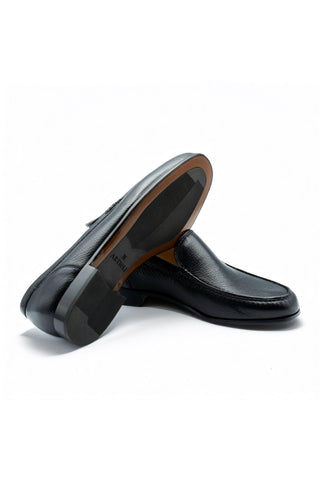 Artioli Sirmione Deer Skin Slip-On Loafer (ART1161)-AmbrogioShoes