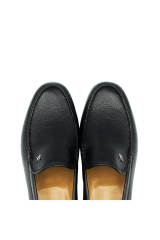 Artioli Sirmione Deer Skin Slip-On Loafer (ART1161)-AmbrogioShoes