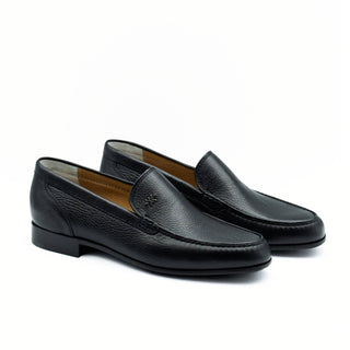 Artioli Sirmione Men's Shoes Deer Skin Slip-On Loafer (ART1161)-AmbrogioShoes