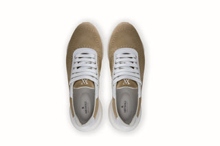 Artioli Soho Men's Shoes Suede & Calf-Skin Leather Sneaker (ART1182)-AmbrogioShoes