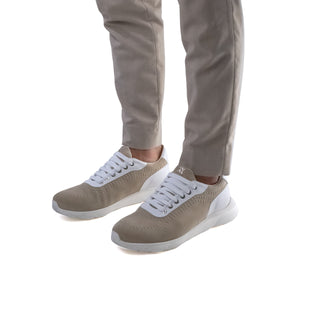 Artioli Soho Men's Shoes Suede & Calf-Skin Leather Sneaker (ART1182)-AmbrogioShoes