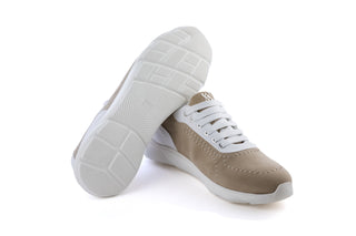 Artioli Soho Suede & Calf-Skin Leather Sneaker (ART1182)-AmbrogioShoes