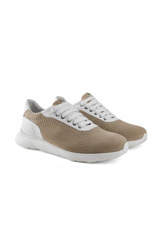 Artioli Soho Suede & Calf-Skin Leather Sneaker (ART1182)-AmbrogioShoes