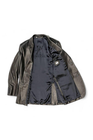 Artioli Sunset Nappa Lamb Leather Jacket (ARTJ1003)-AmbrogioShoes
