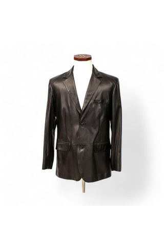 Artioli Sunset Nappa Lamb Leather Jacket (ARTJ1003)-AmbrogioShoes