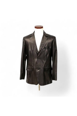 Artioli Sunset Nappa Lamb Leather Jacket (ARTJ1003)-AmbrogioShoes
