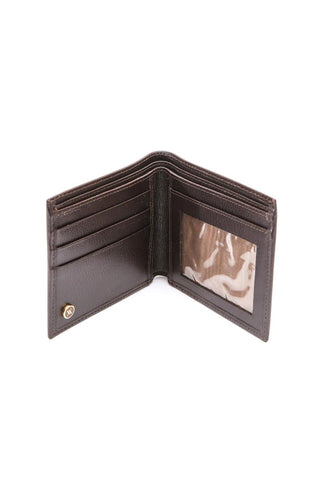 Artioli Tay Anti-Scratch Calf-Skin Leather Wallet (ARTW1008)-AmbrogioShoes