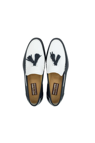 Artioli Terni Calf-Skin Leather Tassels Loafer (ART1167)-AmbrogioShoes