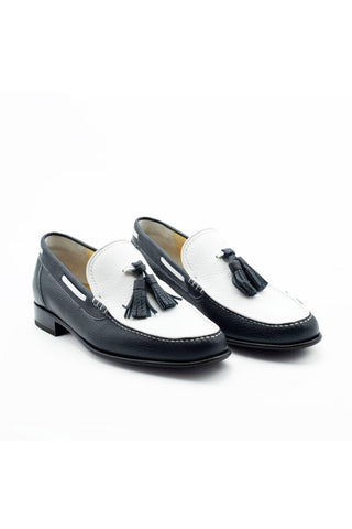 Artioli Terni Calf-Skin Leather Tassels Loafer (ART1167)-AmbrogioShoes