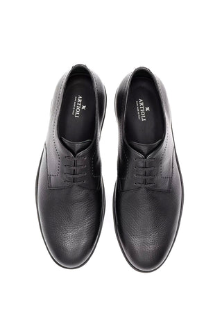 Artioli Udine Men's Shoes Calf-Skin Leather Derby-AmbrogioShoes