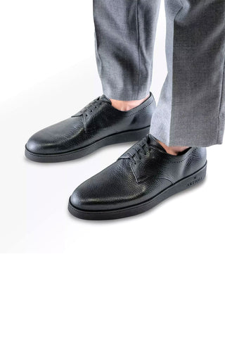 Artioli Udine Men's Shoes Calf-Skin Leather Derby-AmbrogioShoes