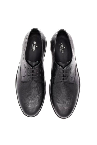 Artioli Udine Men's Shoes Leather Derby-AmbrogioShoes