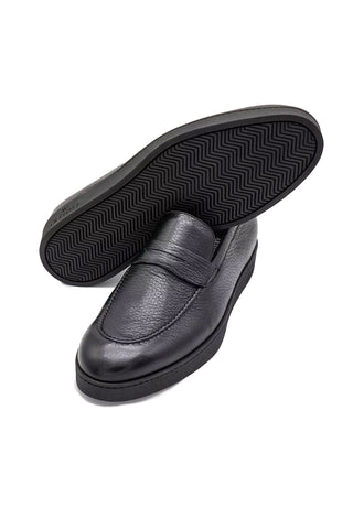 Artioli Viareggio Deer Penny Loafers-AmbrogioShoes