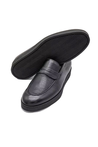 Artioli Viareggio Deer Penny Loafers-AmbrogioShoes