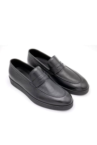 Artioli Viareggio Deer Penny Loafers-AmbrogioShoes