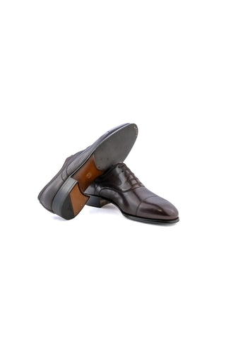 Artioli Vincenzo Leather Oxford (ART1188)-AmbrogioShoes