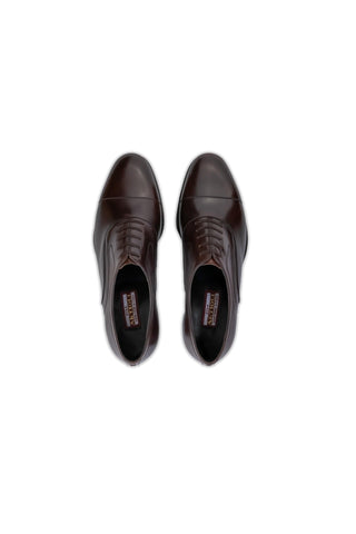 Artioli Vincenzo Leather Oxford (ART1188)-AmbrogioShoes