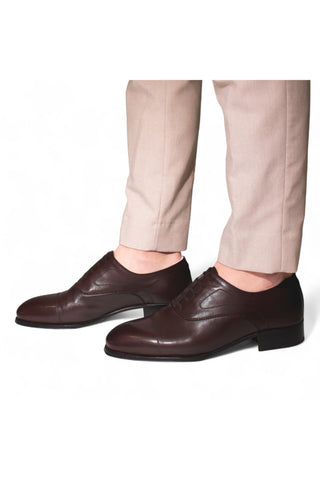 Artioli Vincenzo Leather Oxford (ART1188)-AmbrogioShoes