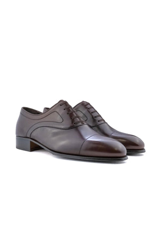 Artioli Vincenzo Leather Oxford (ART1188)-AmbrogioShoes