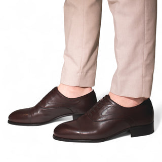 Artioli Vincenzo Men's Shoes Calf-Skin Leather Oxford (ART1188)-AmbrogioShoes