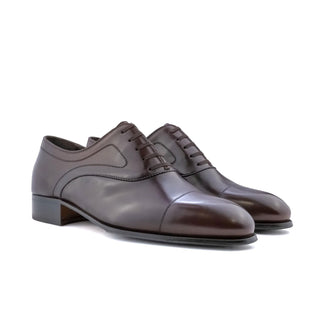 Artioli Vincenzo Men's Shoes Calf-Skin Leather Oxford (ART1188)-AmbrogioShoes