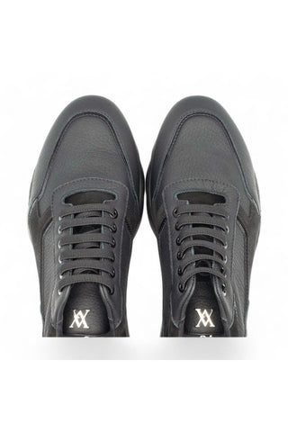 Artioli Zlatan Deer / Suede / Patent Sneaker (ART1095)-AmbrogioShoes